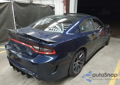 2016 Dodge Charger R/T Scat Pack из США, поврежденный, VIN 2C3CDXGJ7GH318278